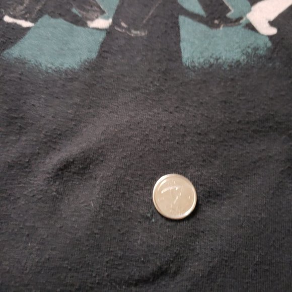 Beatles Abbey Road T-shirt Black Medium - Picture 6 of 6